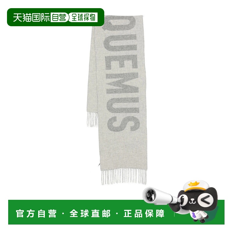 1h可退 jacquemus 女士 围巾披肩羊毛配饰