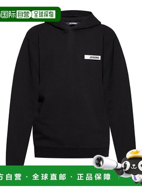 1h可退 潮奢 Jacquemus 男士 JACQUEMUS 黑色毛线衫 HOM00247AJ00