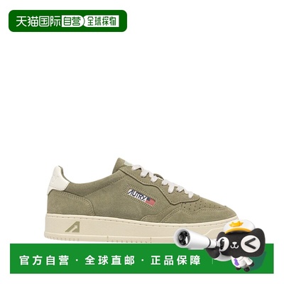 AUTRY 男士运动鞋 AULMUH09GREYGR SS2026 灰色 MEDALIST LOW FIN