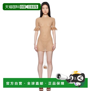 Girl 女士 驼色 1h可退 连衣裙 Poster Vanderpool SS25SW16 潮奢