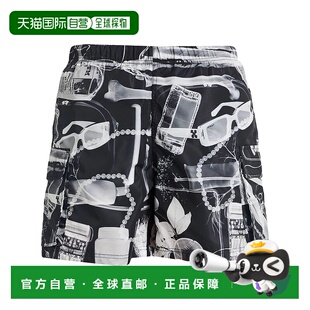 VIRGIL OFF 泳裤 男士 ABLOH WHITE 潮奢 1h可退