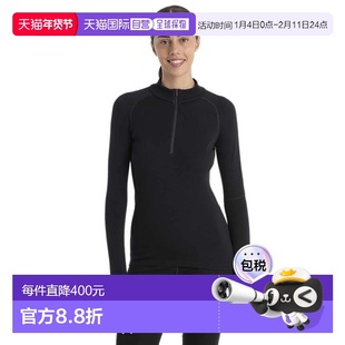 ICEBREAKER 300 美丽诺精细Polar长袖保暖底层衣 女士