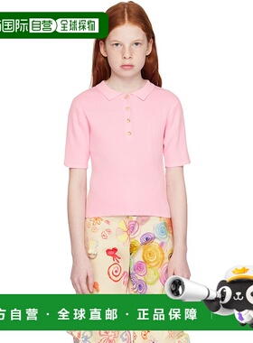 1h可退 潮奢 Morley 女童 粉色 Unfold 儿童 Polo 衫童装 UnfoldC