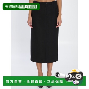 女士半身裙 Pencil RJ0590Q3838NO 黑色 skirt AW2025 CELINE