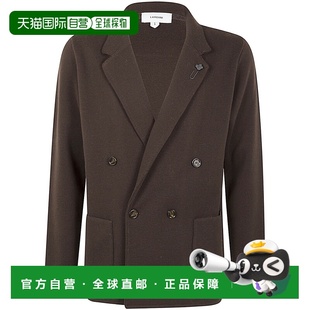 AW2024 LARDINI IVLJM87IV63004450 夹克 绿色 男士