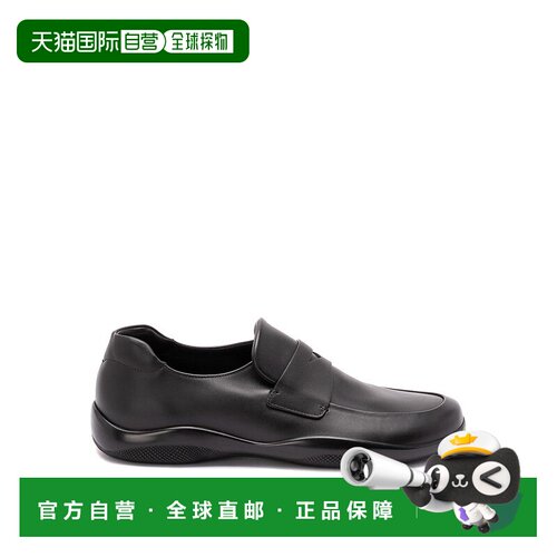 PRADA 男士商务休闲鞋 4D3612070FD001F0002BLACK SS2026