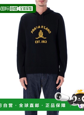 PRADA 男士针织衫 UMF14018DRF0008 AW2025 蓝色 Prada wool and