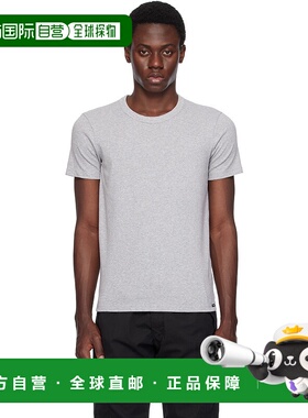 1h可退 潮奢 Tom Ford 汤姆 福特 男士 灰色 T 恤 T4M08104上衣