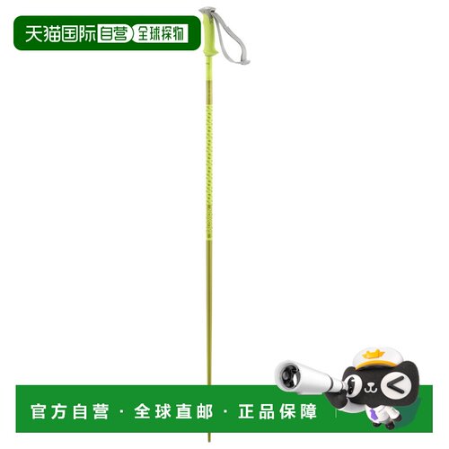 SALOMON 滑雪杖 4190434NEONYELLOW CO 绿色 【付后1h可退】