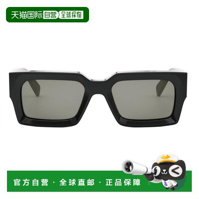 CELINE 男士太阳镜 CL40280U01A CO 灰色 徽标太阳镜