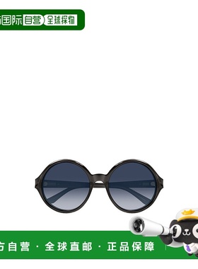 1h可退 CHLOÉ 女士眼镜 CH0290S001 SS2025 蓝色 圆形太阳镜