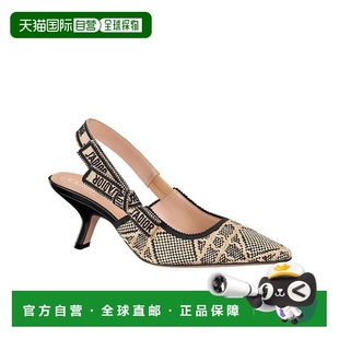 KCV347DRCS04J SS2025 花色 1h可退 Adior 女士凉鞋 露跟 DIOR