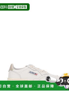 AUTRY 女士运动鞋 AULWLL06LEATLEATWHTGOLD AW2021