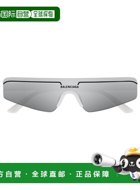 BALENCIAGA 女士眼镜 BB0003S002 CO 白色 BALENCIAGA Sunglasses