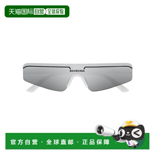 白色 BALENCIAGA BB0003S002 Sunglasses 女士眼镜