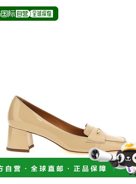 TOD'S 女士高跟鞋 XXW96K0JE40SFKC600 SS2025 黄色乐福鞋单鞋