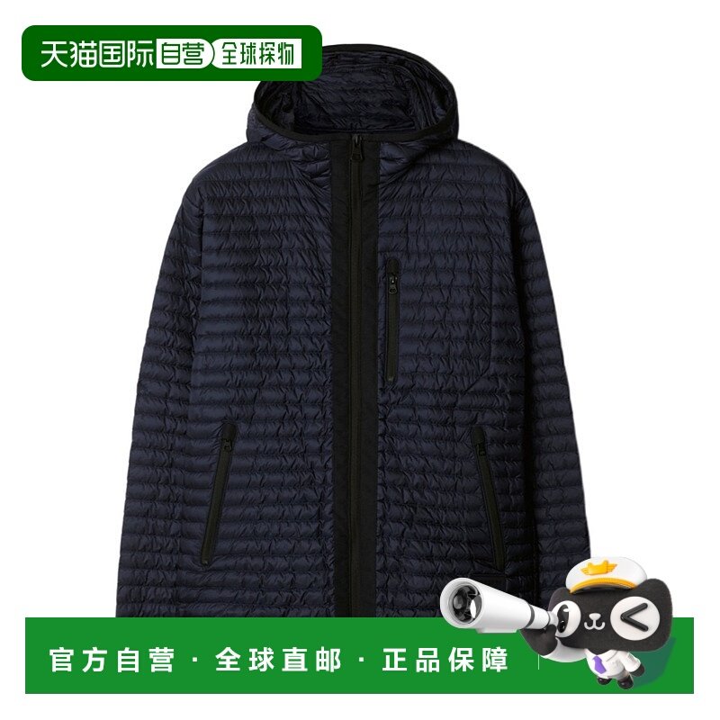 BURBERRY 男士外套 80910991 AW2024 花色 长袖羽绒服