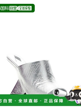 1h可退 潮奢 The Attico 女士 方头高跟凉鞋 236WS634L070