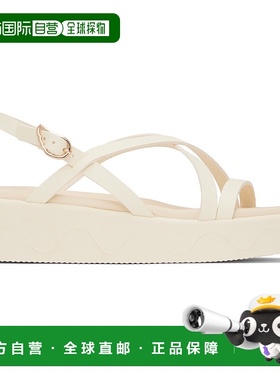 1h可退 潮奢 Ancient Greek Sandals 女士 灰白色 Silia 凉鞋 115