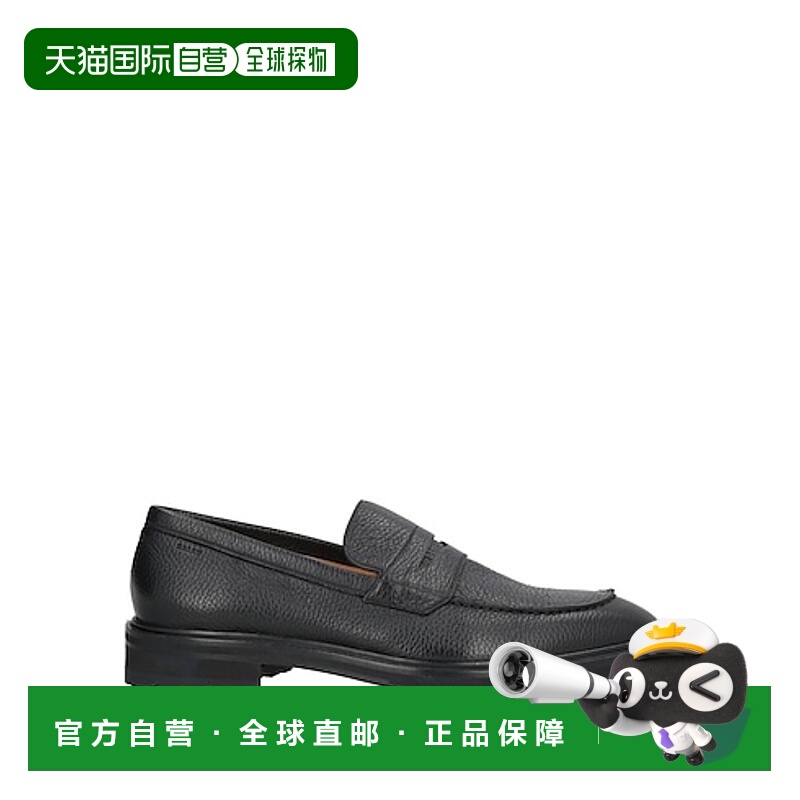 1h可退 bally 男士 乐福鞋一脚蹬巴利