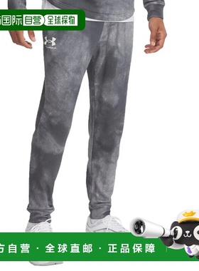 Under Armour 男士运动裤 1390143025GRIGIO CO 灰色