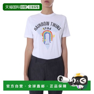 SS2020短袖 S72GD0231S22844100 女士T恤 DSQUARED2