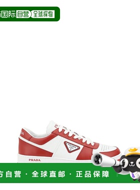 PRADA 男士运动鞋 2EE364FD0013LKGF0O3N 男鞋AW2025 红色