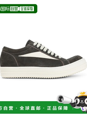 RICK OWENS 男士运动鞋 RR02E1897LCSILV10611INDIGOMILKMILK