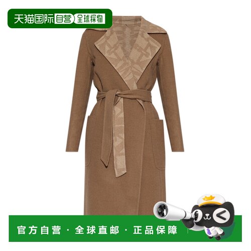 1h可退 奢淘 Max Mara 长袖双面大衣 女 1016024106