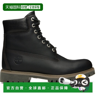 1h可退 潮奢 Timberland 天伯伦 男士 黑色 Premium 6-Inch Water
