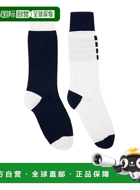 THOM BROWNE 男士袜子 MAS198FY3012979 SS2025 白色