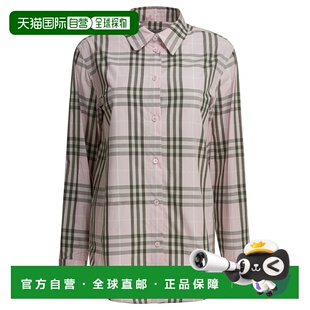 BURBERRY 女士衬衫 8127212 SS2026 粉红色 