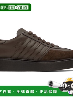 1h可退 潮奢 Adidas 女士 棕色 Gazelle Indoor 运动鞋 JI3938