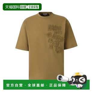 D20035S71GD1597132 T恤 AW2025 男士 DSQUARED2