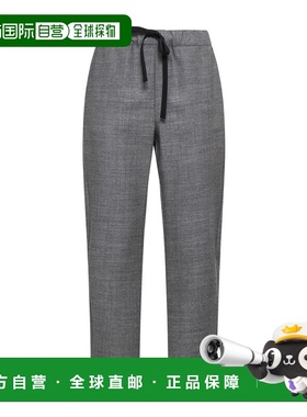 SEMICOUTURE 女士休闲裤 Y4WI46FS002 AW2024 灰色