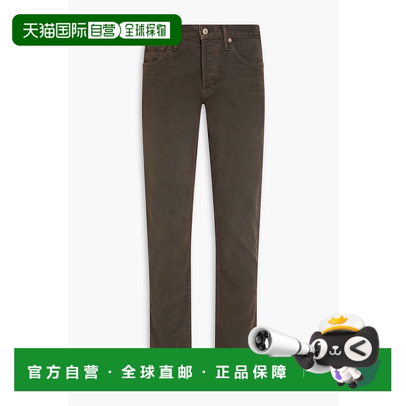 1h可退 潮奢 Tom Ford 汤姆 福特 男士 修身牛仔裤 DPS001DMC011S