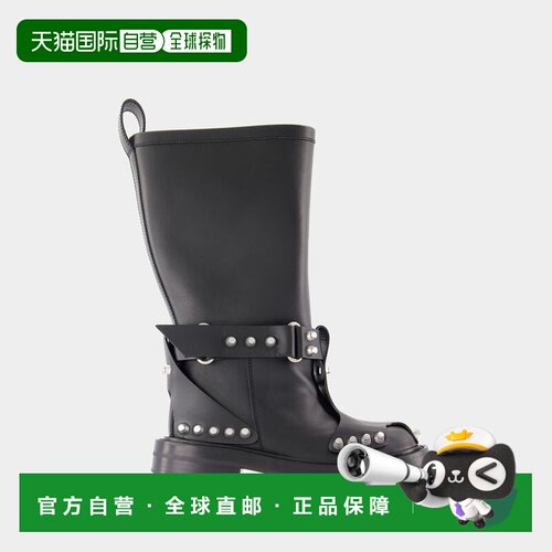 Alexander Wang 亚历山大 王 女士 Dixon 皮革扣靴女靴30424B027