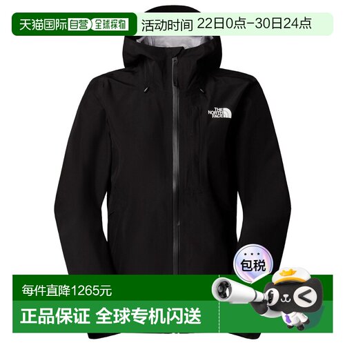 THE NORTH FACE 女士户外风衣 1024425TNFBLACK CO