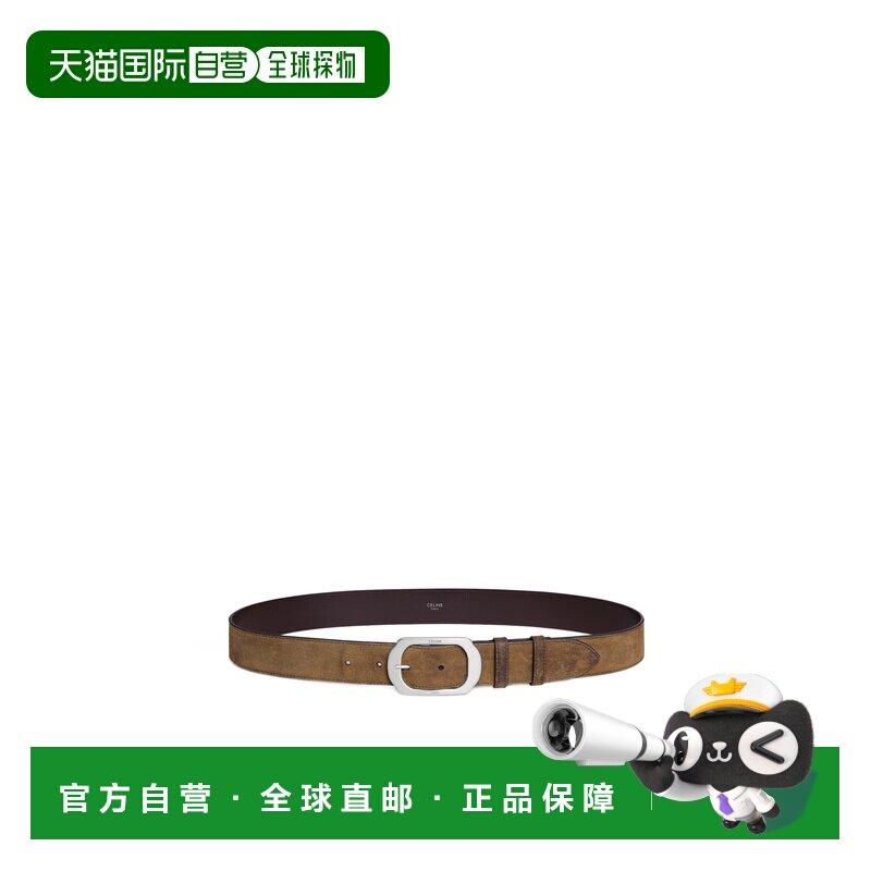 1h可退 奢淘 Celine 搭扣腰带 男 45BNG3ATV.皮带图片