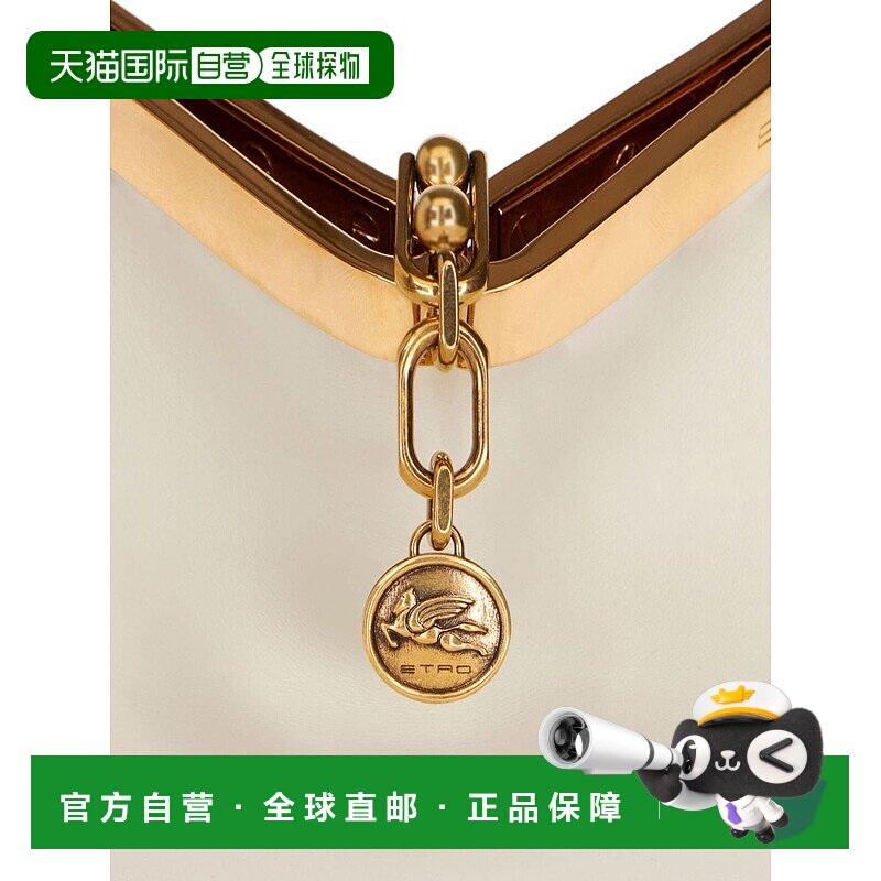 1h可退 ETRO 女士斜挎包 WP1B0001AU022W1889 CO 白色单肩包