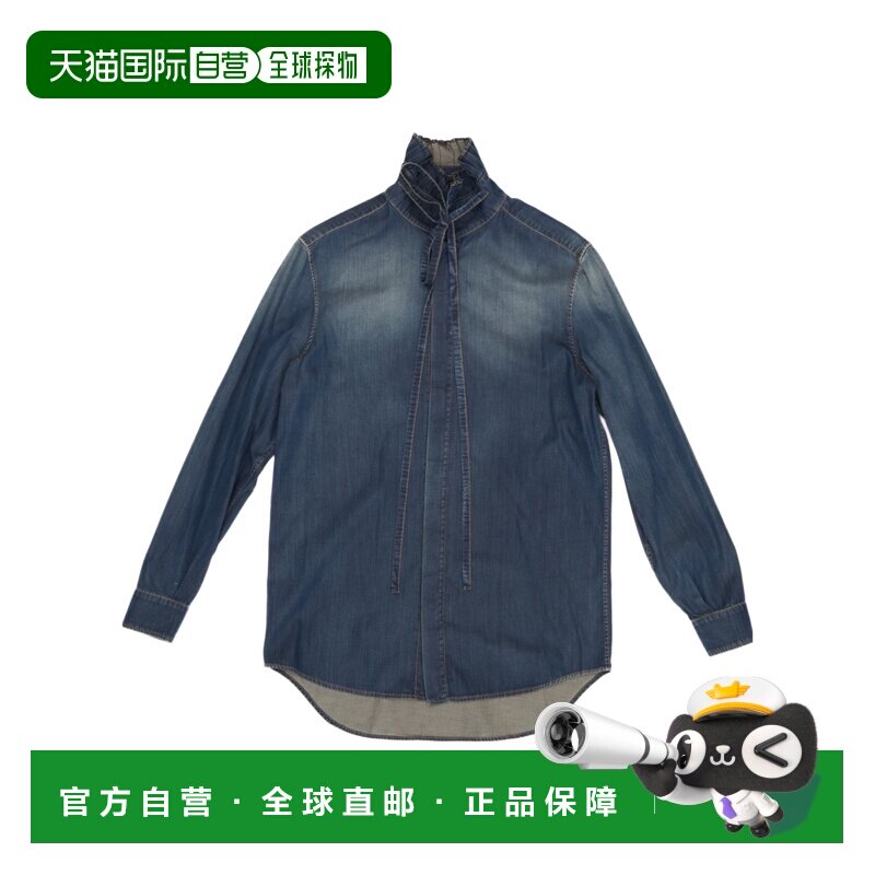 1h可退 奢淘 Dior 系领衬衫 女 642B89A3828
