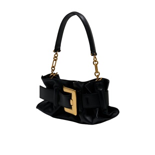 女士手提包 迷你 GN0AE994LSAX0PA 黑色 Anthem SS2026 BALMAIN