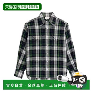 女士外套 格子羊绒衬衫 RC0BF1194GDJ1 花色 SS2026 CELINE