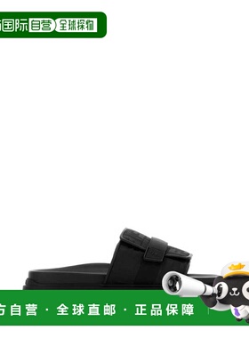 1h可退 潮奢 Fendi 芬迪 男士 厚底字母图案拖鞋 7X1850AOMF