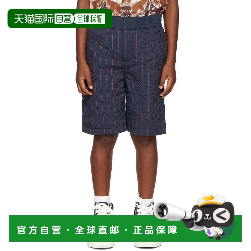 1h可退 潮奢 Burberry 巴宝莉 女童 海军蓝 Jaden 儿童短裤童装 8
