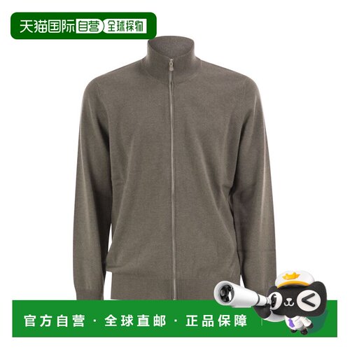 BRUNELLO CUCINELLI 男士针织衫 M2200106CKP08 AW2026羊绒
