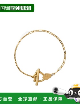 BURBERRY 女士手链手镯 81054191 AW2024 黄色 Shield 手链