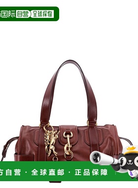 CHLOÉ 女士手提包 C25SS741O4925A SS2025 棕色 KERALA 25 手提包