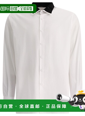 PRADA 男士衬衫 UCN537SOOO10IVF0964 SS2024 白色