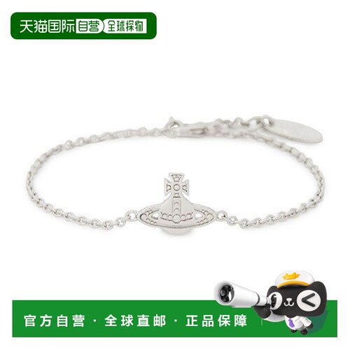 VIVIENNE WESTWOOD 男士手链手镯 6102025W02P019P019SS26PLATINU